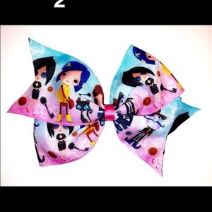 LARGE CORALINE BOW ✨✨FREE SHIPPING ON 5 OR MORE BOWS✨✨